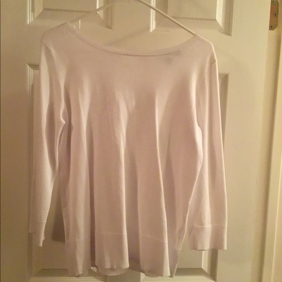 Cable & Gauge Tops - White sweater NWOT